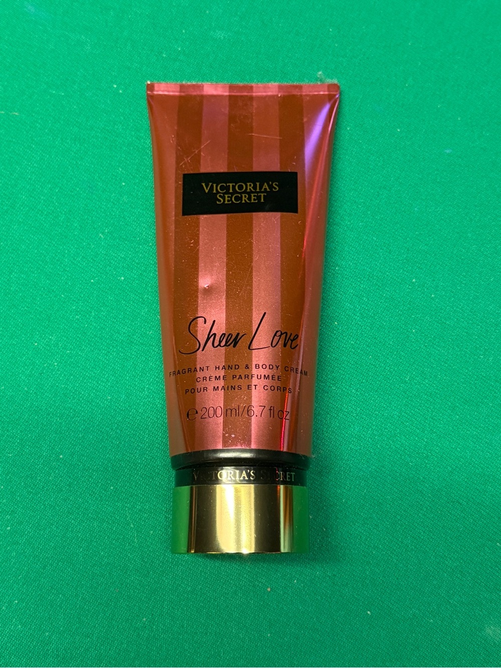Victoria's Secret Sheer Love Sealed Body Cream 6.7oz Discontinued Rare Vintage